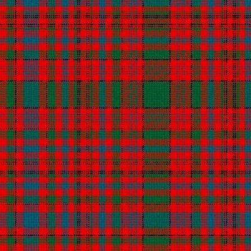 MacKintosh, Moy Hall Plaid Modern