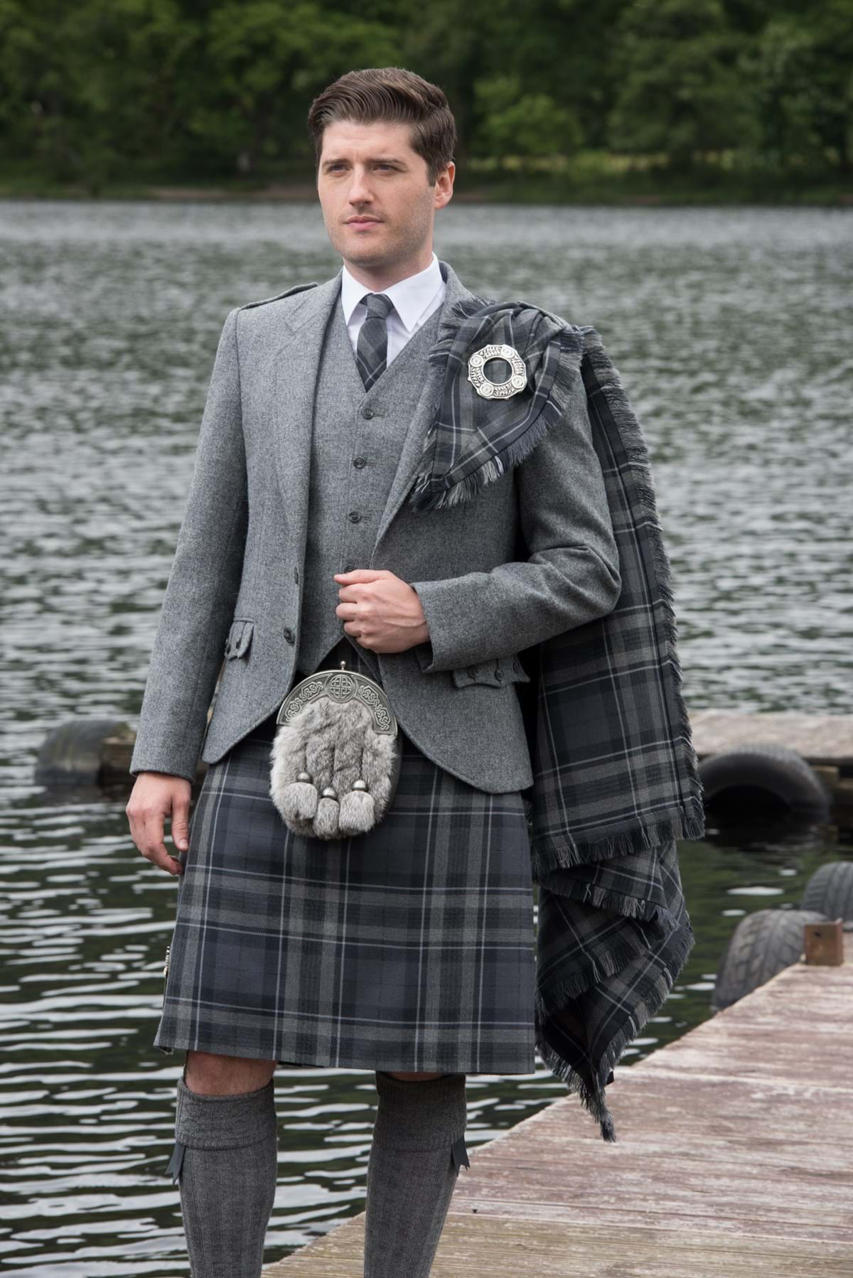 How To Wear A Kilt - Scots in Spirit