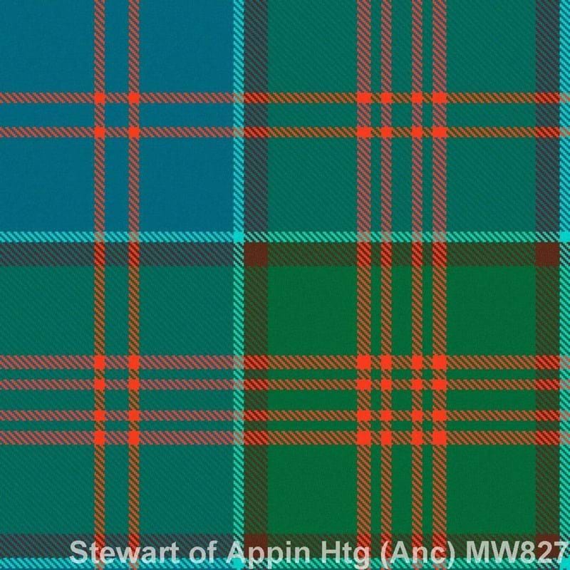 Stewart of Appin, Hunting Ancient