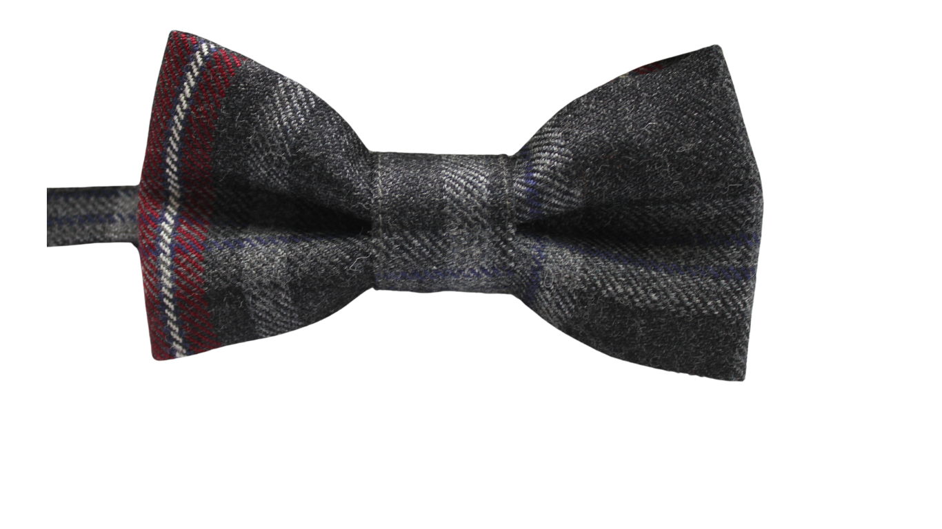 Hebridean Heather Bow Tie | Kilts & Trews | Authentic Tartan Highland ...