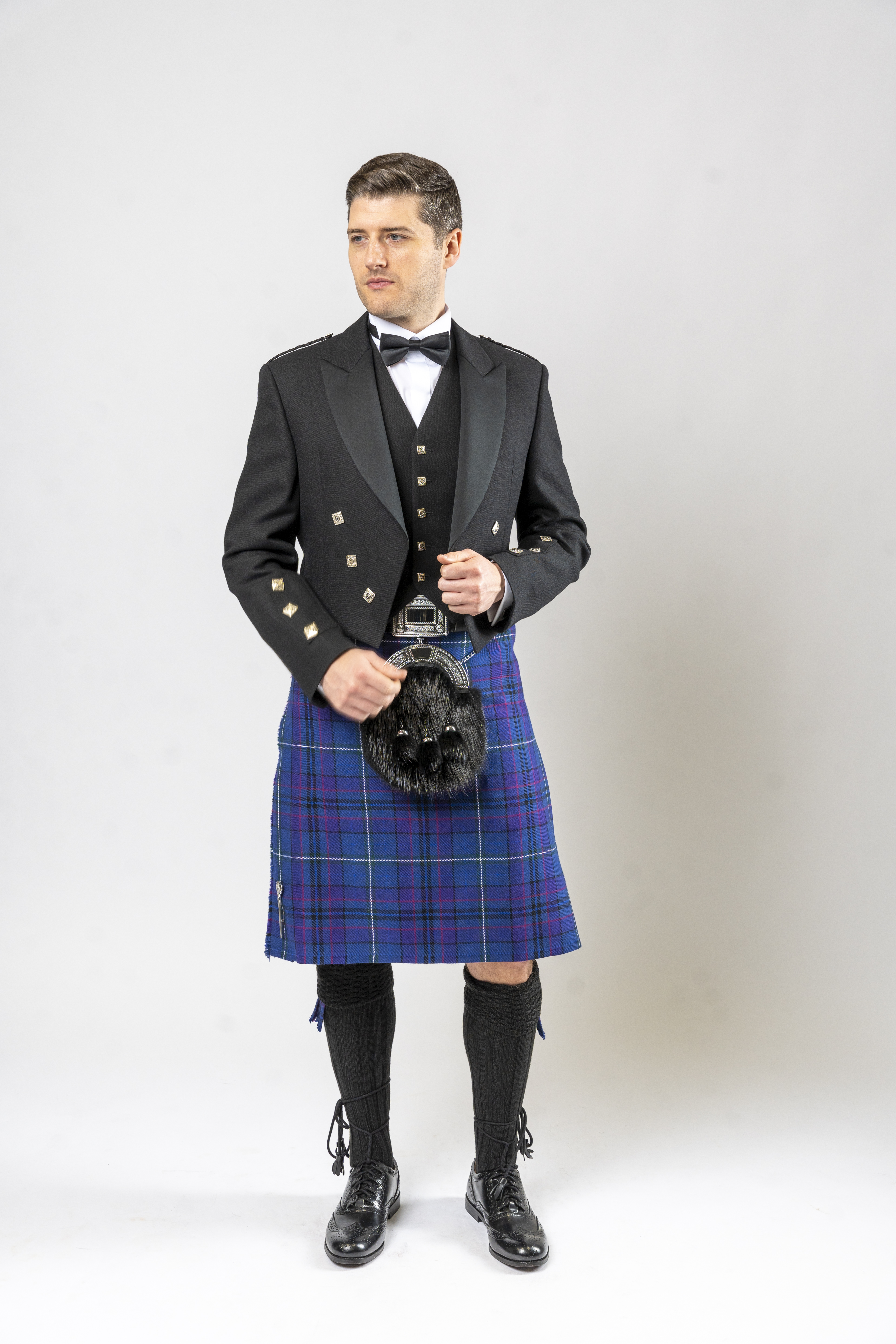 Prince charlie waistcoat best sale