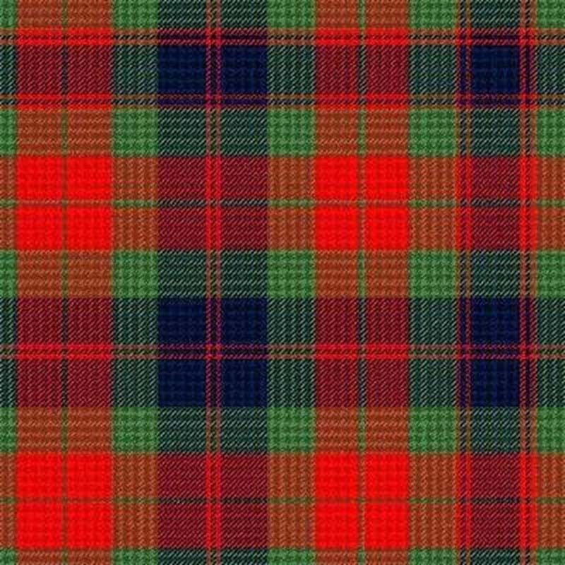 Fraser, Red Modern, Highland Society of London Variant